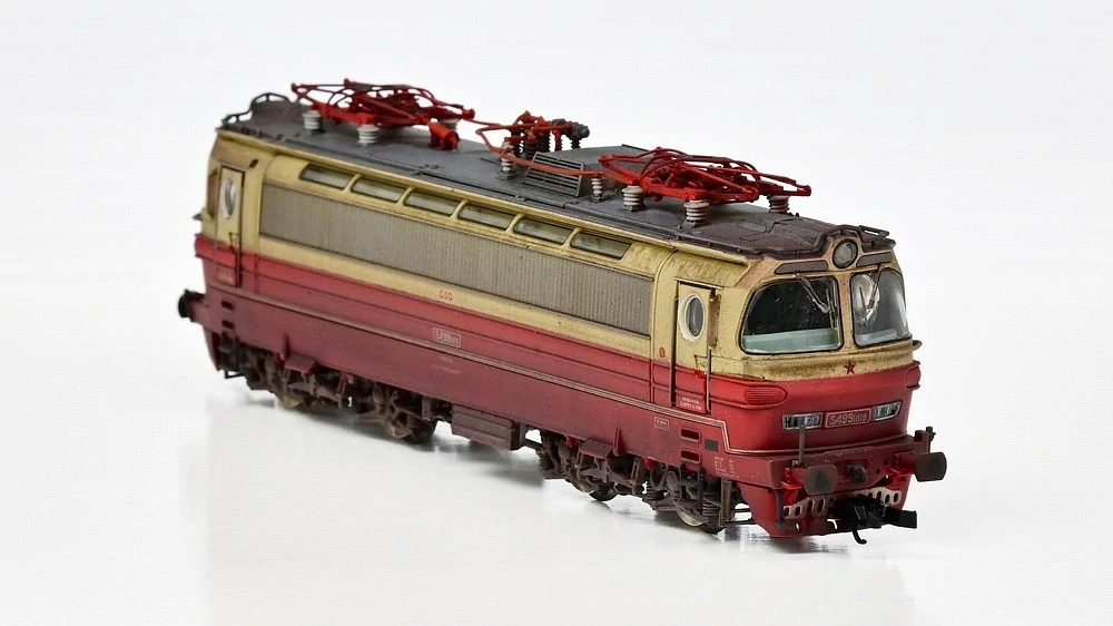 S499.1019 ČSD Patina