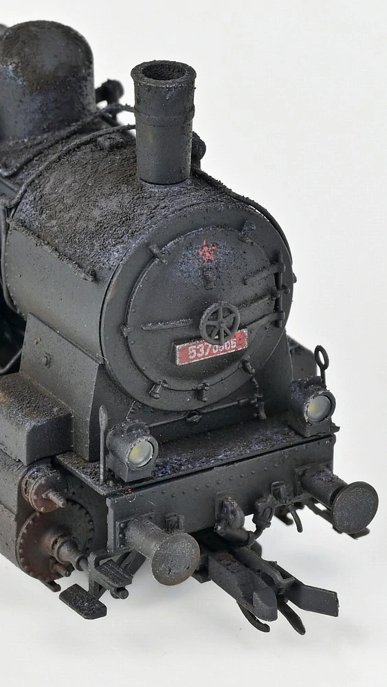 Parní lokomotiva 537.0505 ČSD