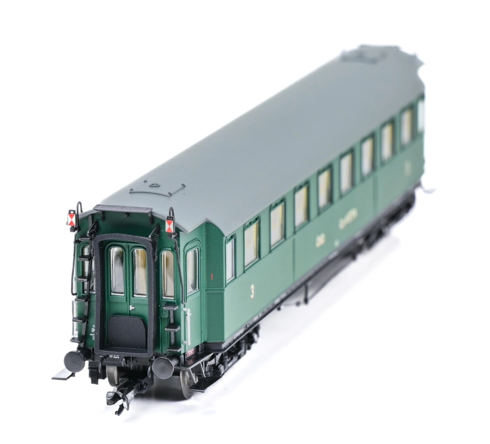 Osobní vůz Ca 4-5774 ČSD TT Koncový vůz