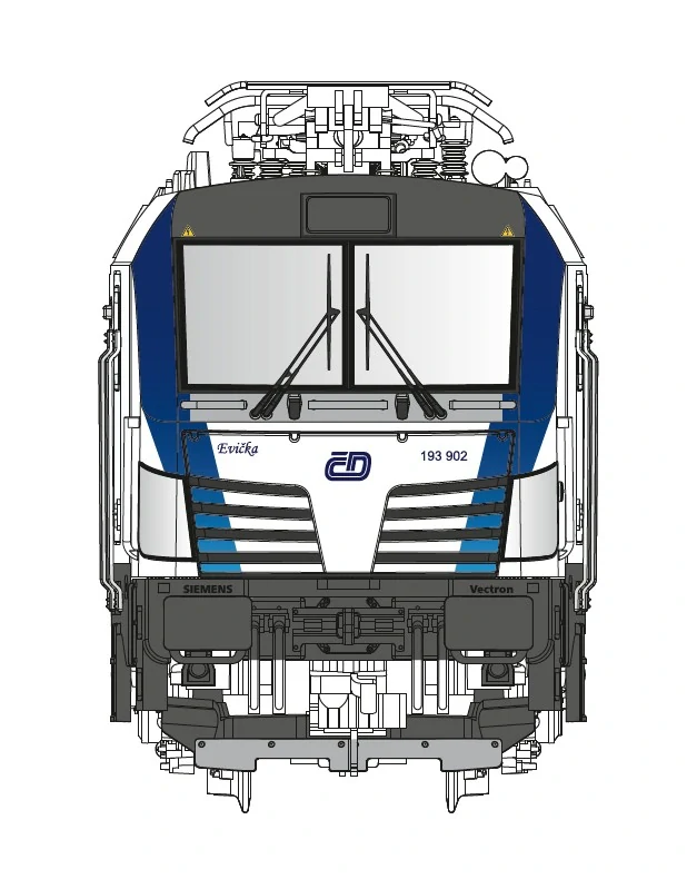 Vectron 193.902 VUŽ a IDS