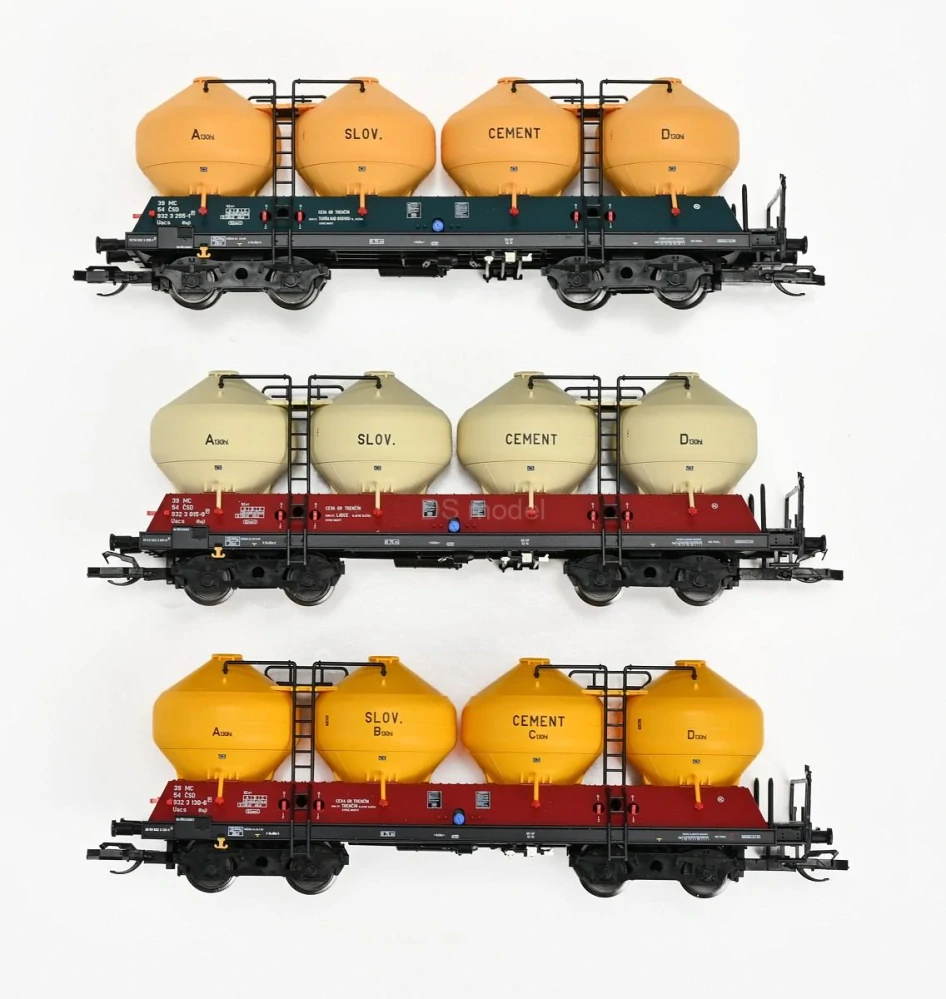 Uacs/Raj Slovenský cement ČSD SET