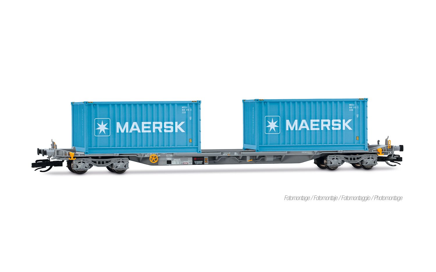 Sffgmss s kontejnery MAERSK