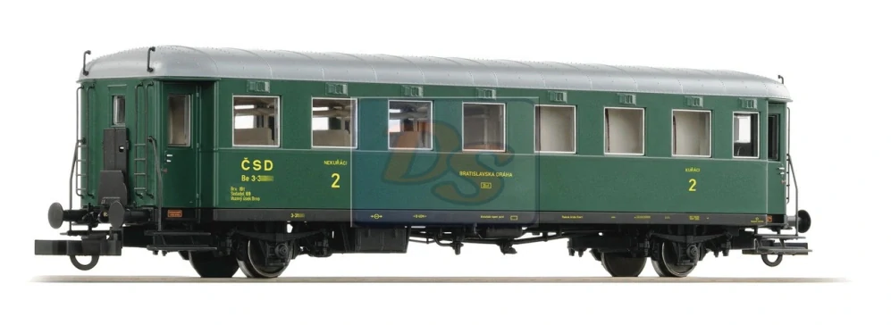 Rybák ČSD SET H0 DCC