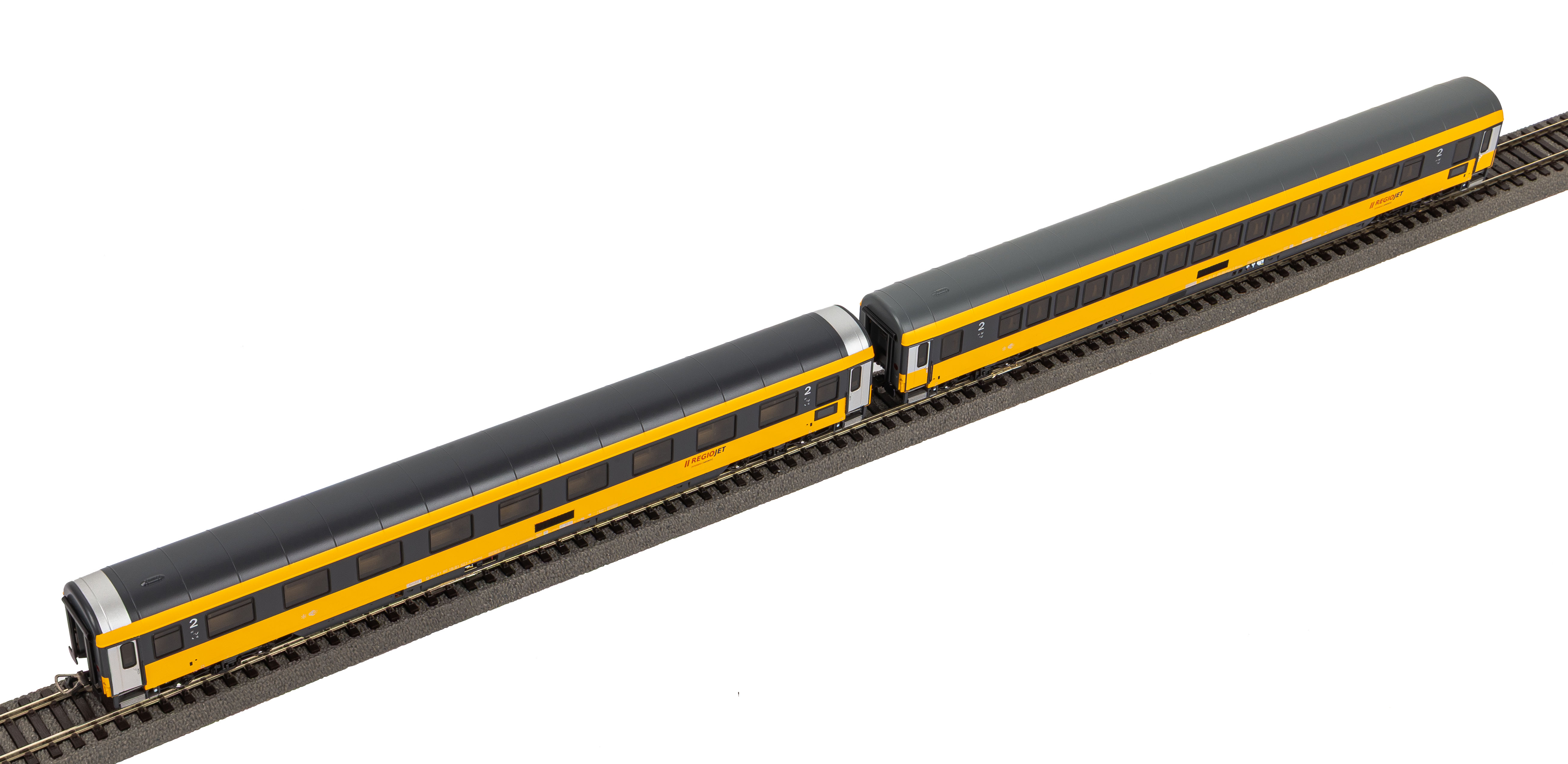 Set osobních vozů Regio Jet H0