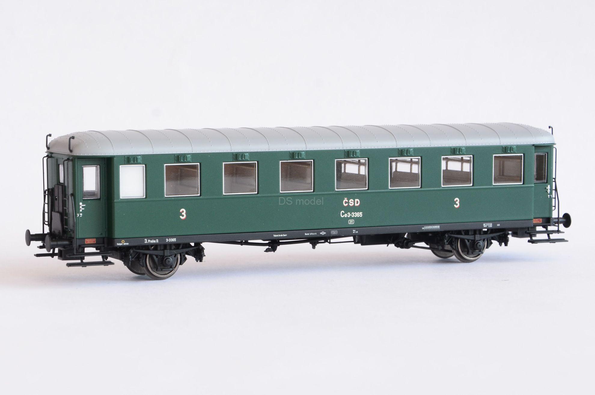 Rybák SET 5 vozů DCC