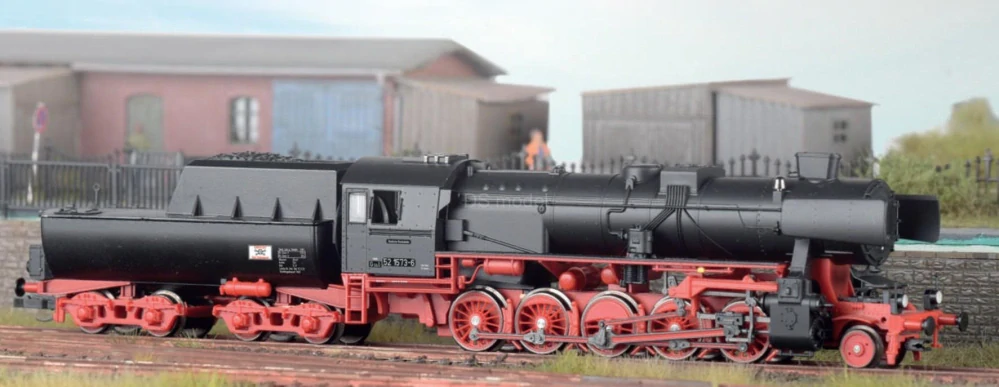 TT Parní lokomotiva 52.1573-6 DR