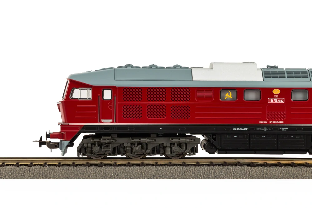 Ragulin T679.2002 ČSD H0 DCC-S