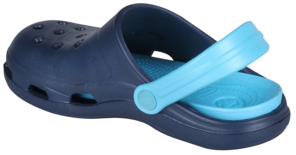 Coqui dětské nazouváky kroksy B1103 modrá