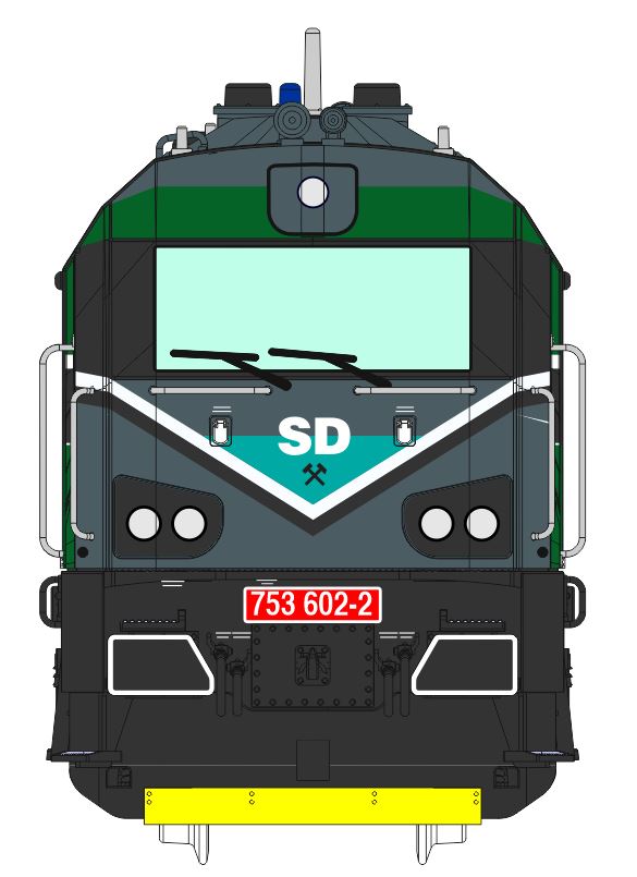 753.602-2 + 753.603-0 DCC