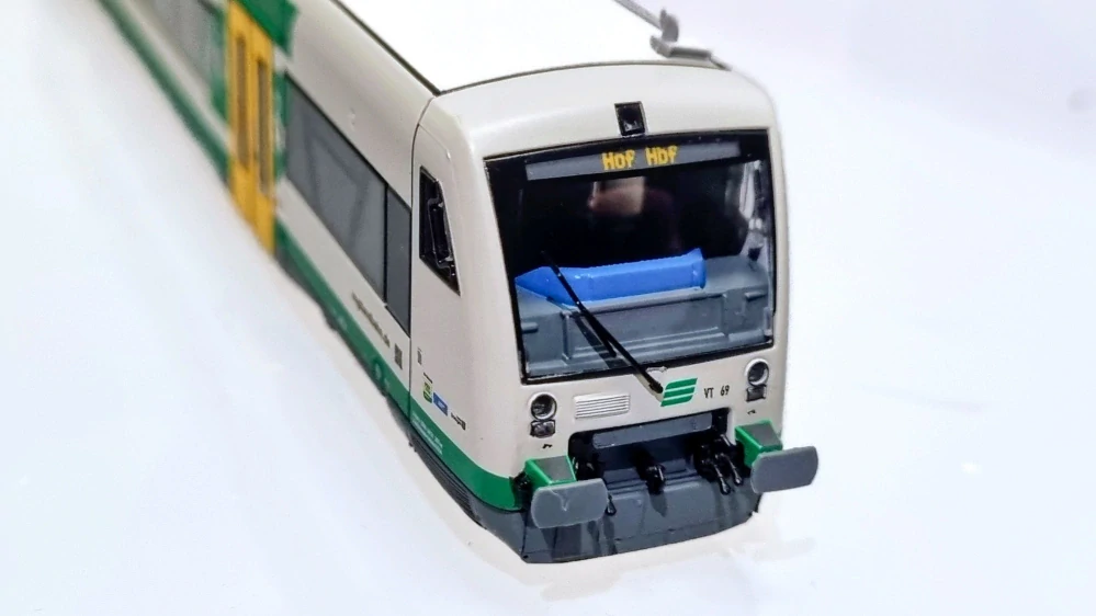 VT 69 Vogtlandbahn  DCC-S