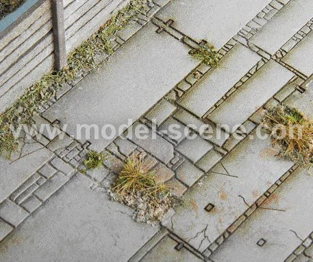 Model Scene Nakládací plocha kombinovaná TT