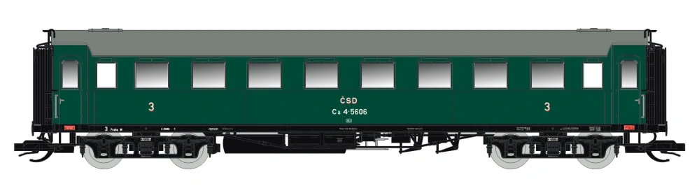 SET Osobních vozů Ca ČSD