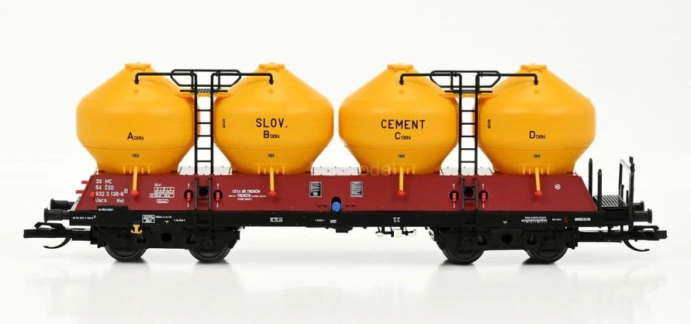 Uacs/Raj Slovenský cement ČSD SET