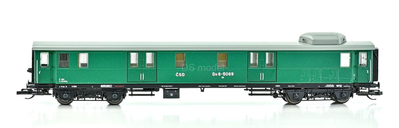Set vozů Schürzenwagen ČSD