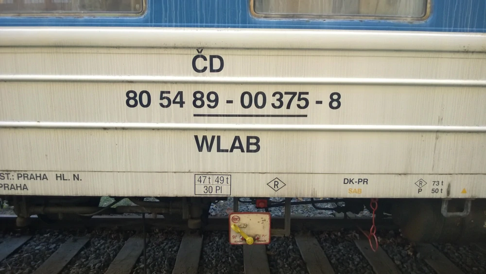 WLAB ČD 