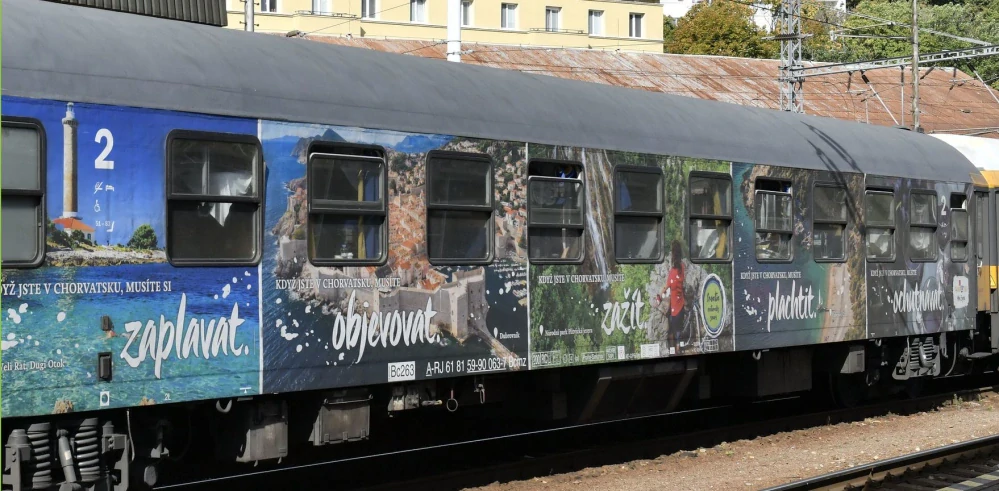 Bcmz RegioJet Chorvatsko