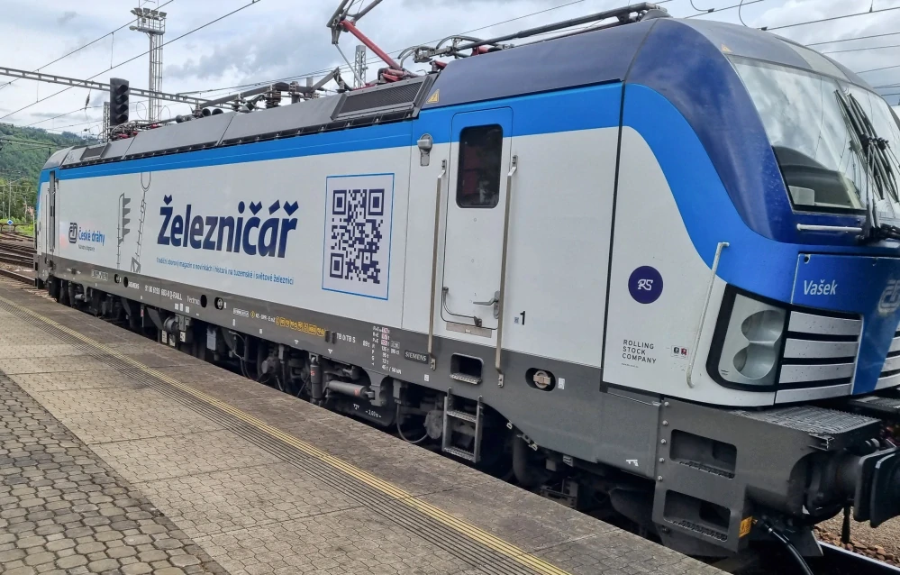 Vectron ČD Železničář