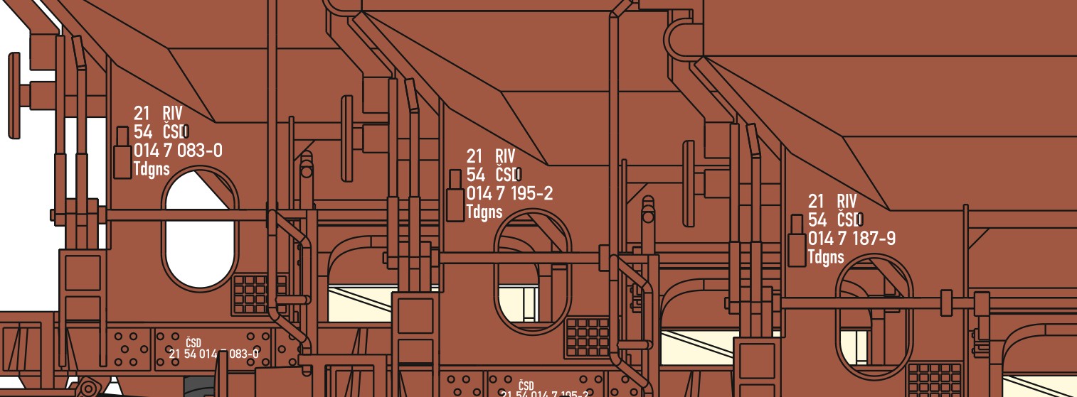 Tdgns ČSD SET