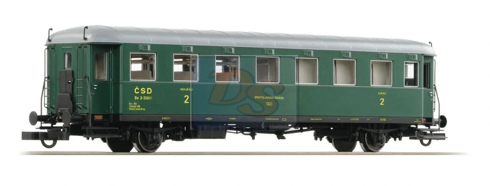 Rybák ČSD SET H0 DCC