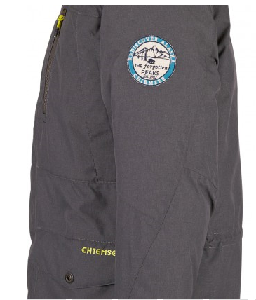 Chiemsee Koyote pánská zimní bunda parka šedá