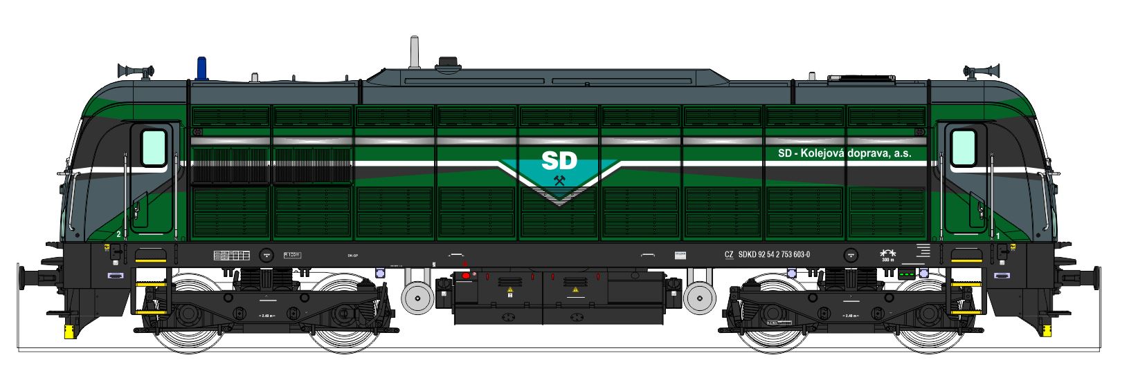 753.602-2 + 753.603-0 DCC