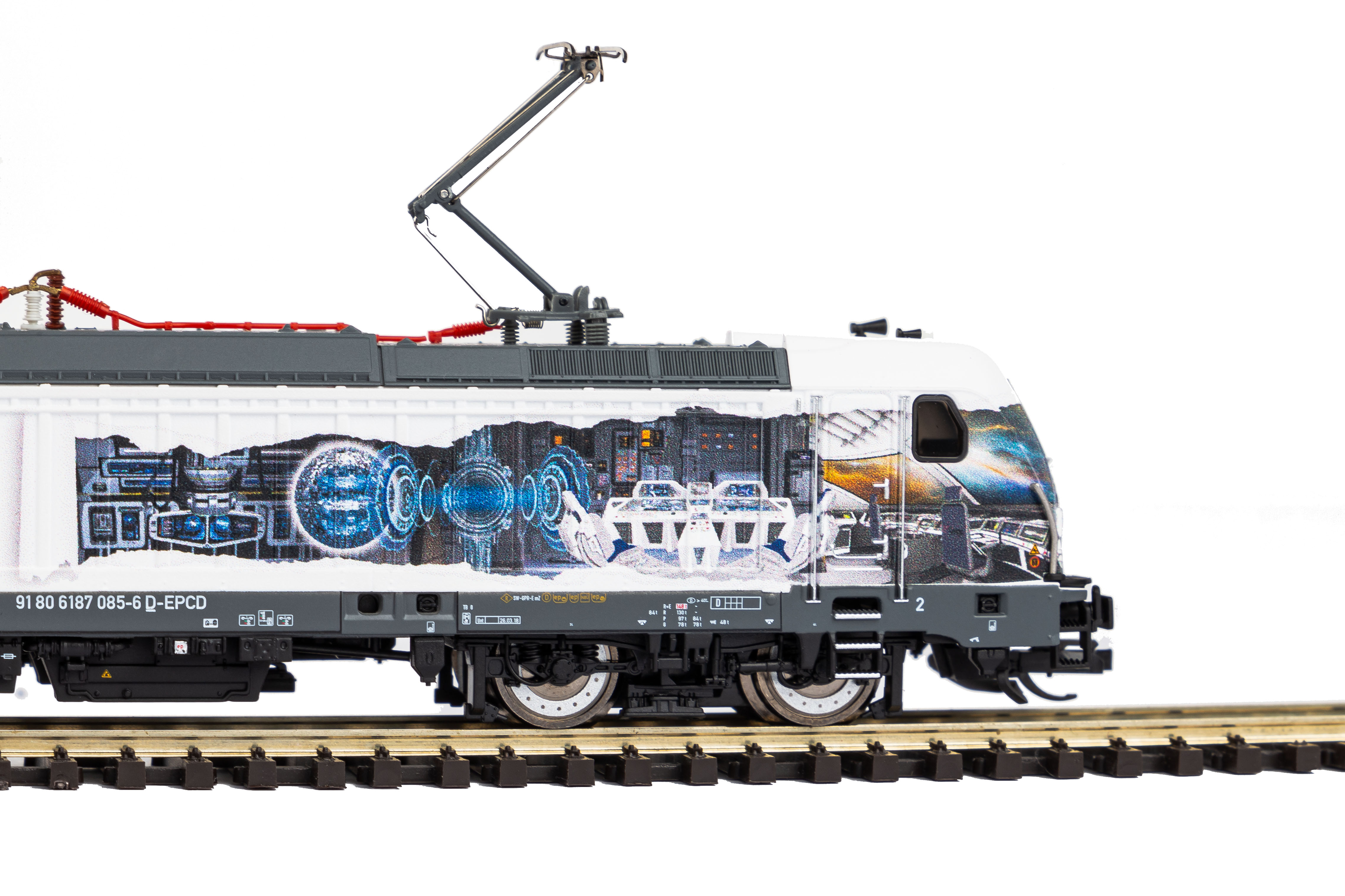 Traxx BR 187