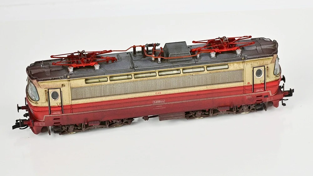 S499.1019 ČSD Patina