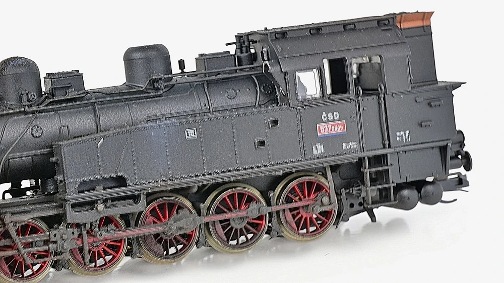 Parní lokomotiva 537.0505 ČSD
