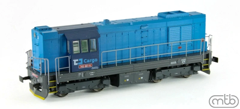 743.001 ČDC H0