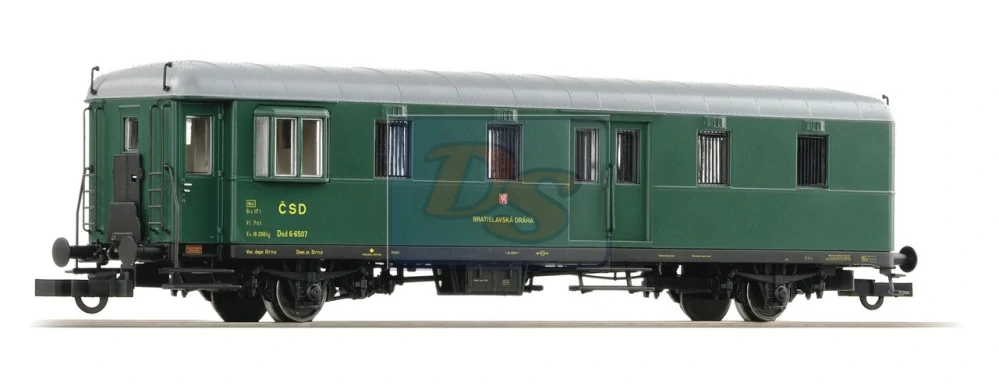 Rybák ČSD SET H0 DCC