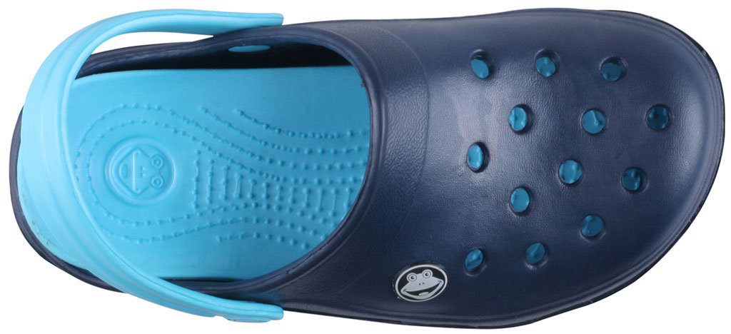 Coqui dětské nazouváky kroksy B1103 modrá