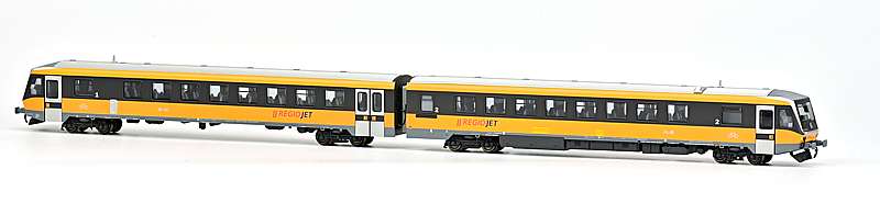 Motorová jednotka 628.315-3 RegioJet DCC