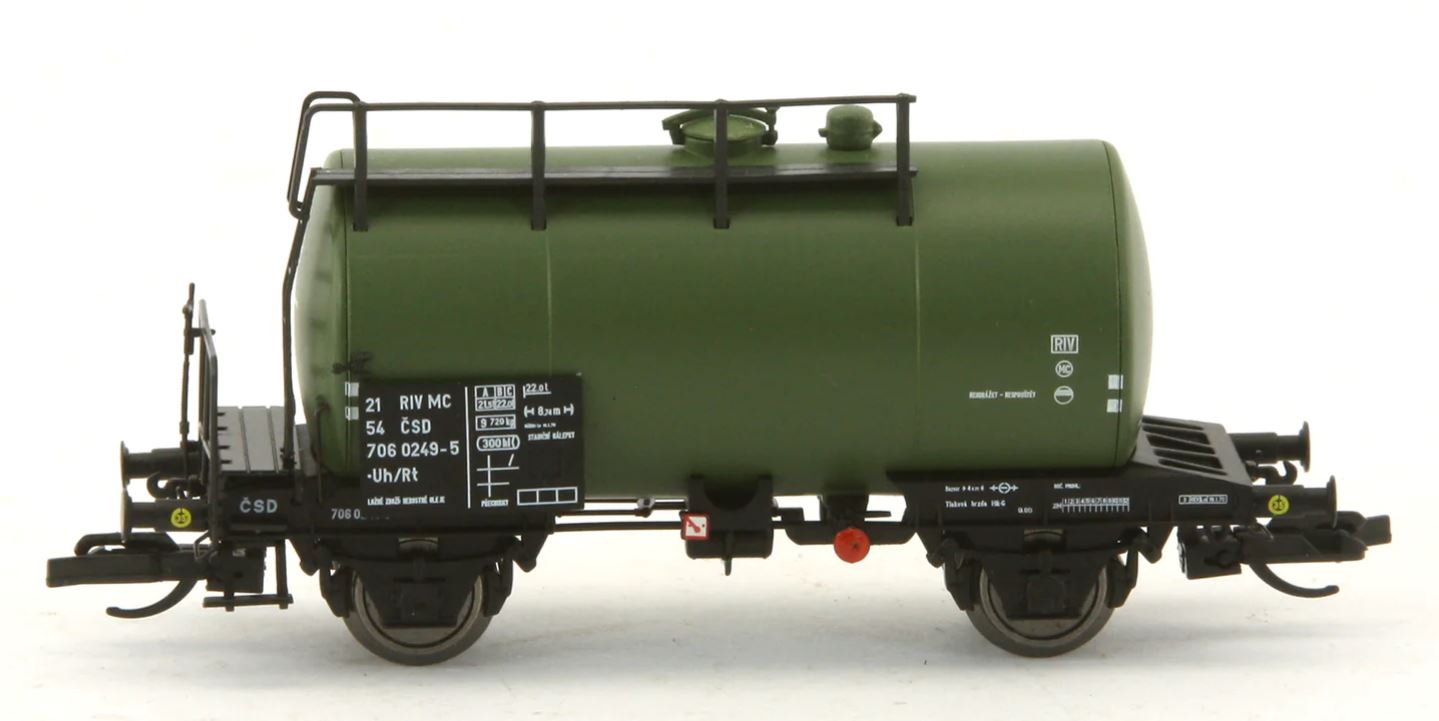 SET kotlových vozů Deutz ČSD