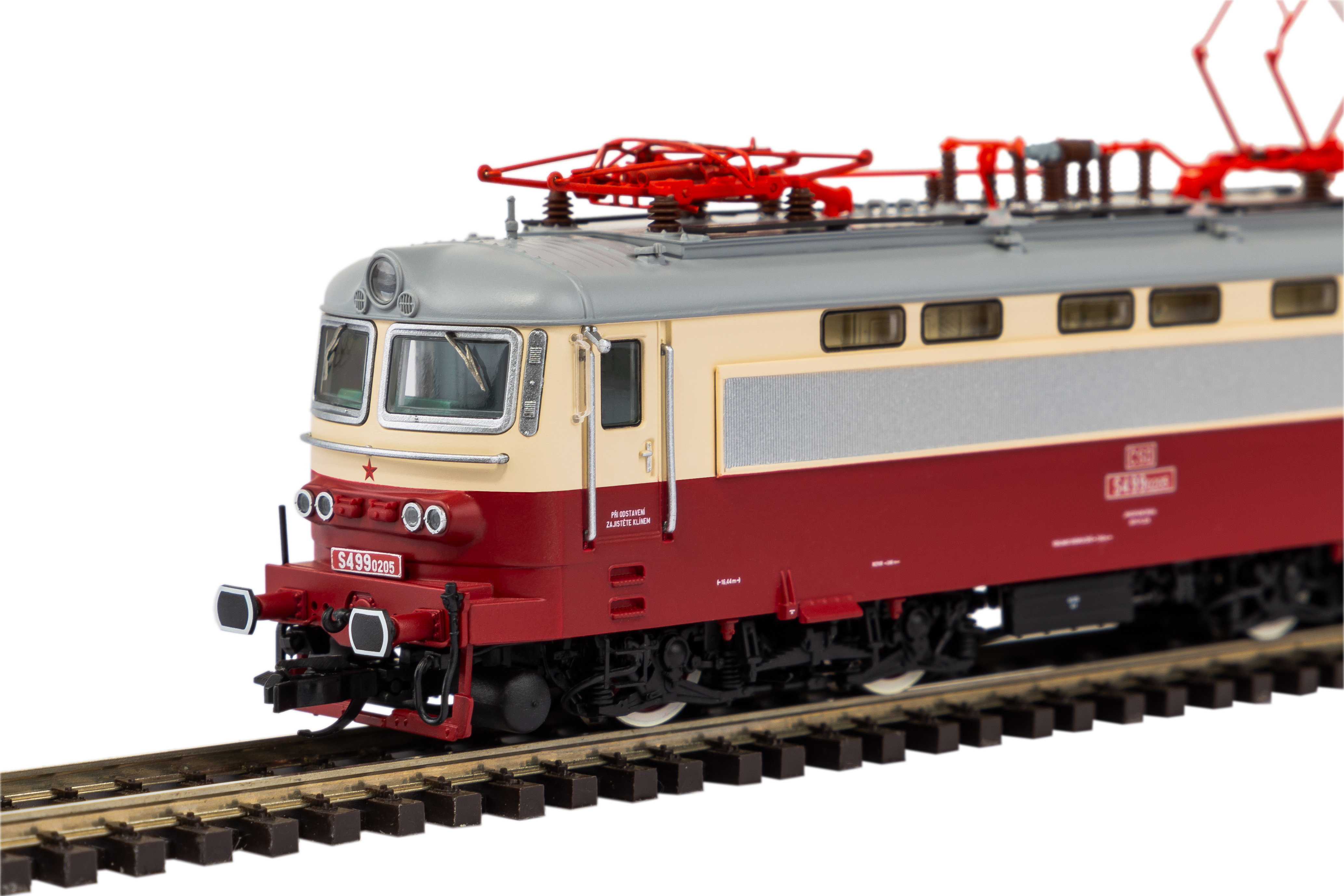 Piko Plecháč ČSD S499.02