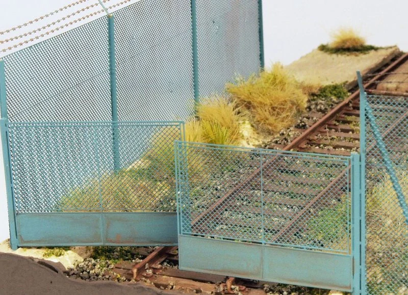 Model Scene Brány k průmyslovým areálům TT