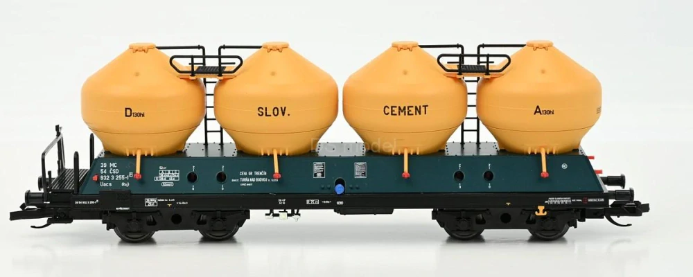 Uacs/Raj Slovenský cement ČSD SET