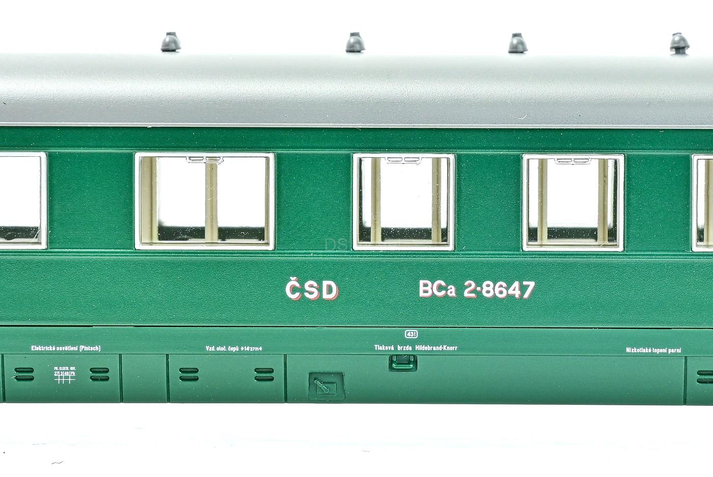 Set vozů Schürzenwagen ČSD