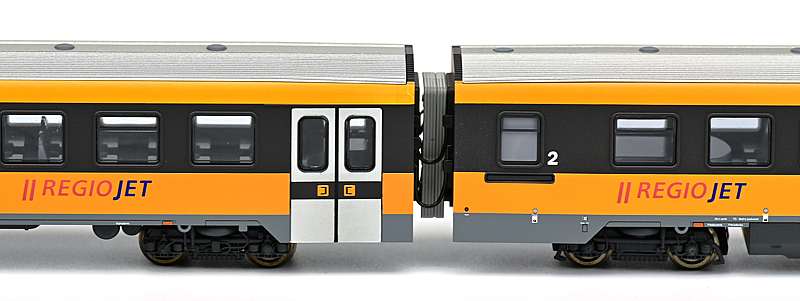 Motorová jednotka 628.315-3 RegioJet DCC