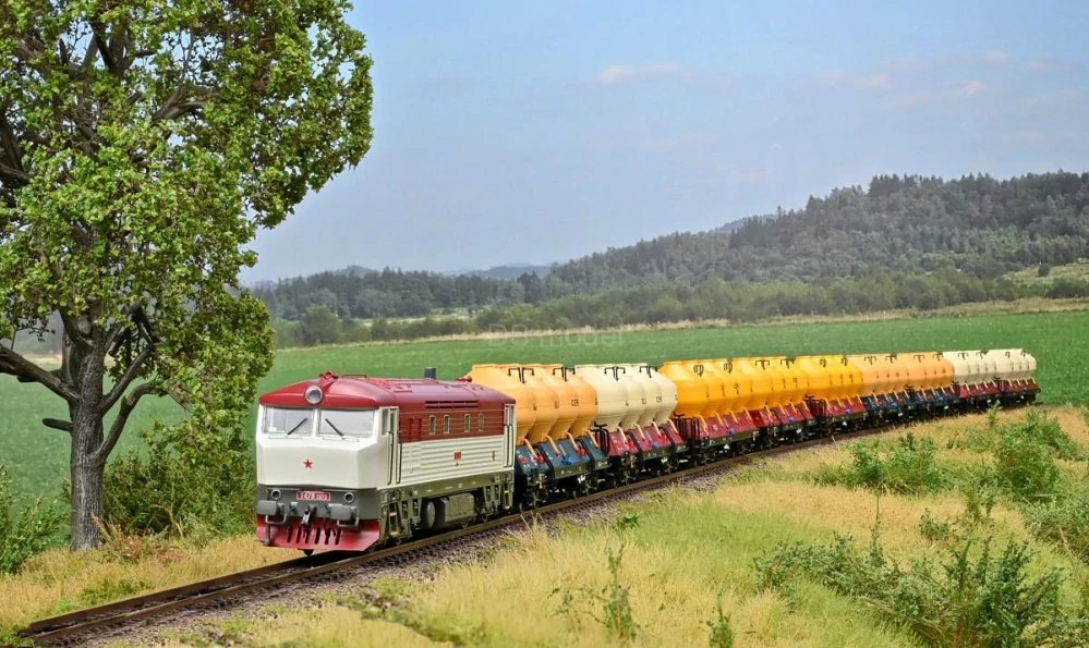 Uacs/Raj Slovenský cement ČSD SET