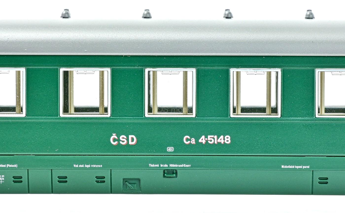 Set vozů Schürzenwagen ČSD