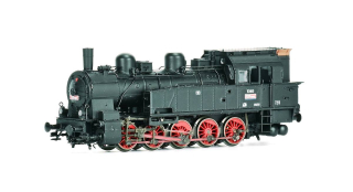 Parní lokomotiva DCC-S