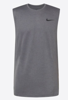 Nike Superset Dri-fit pánské tílko šedá