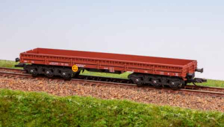 Plošinový vůz Samms DR