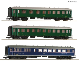 Set rychlíkových vozů ČSD