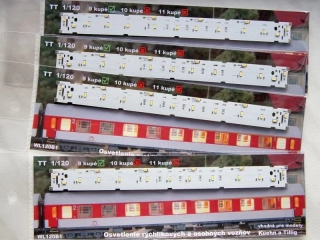 LED  TT Vozy Y 9 kupé
