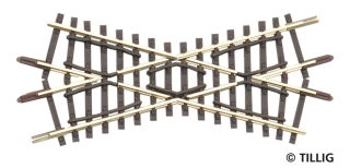 kolejové křížení K2 86 mm 30°