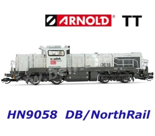 Lokomotiva DE18 Vossloh NorthRail