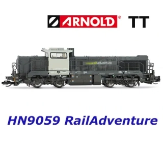Lokomotiva DE18 RailAdventure