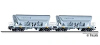 Set dvou výsypných vozů Railco CZ