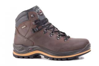 Grisport Aztec trekková obuv hnědá